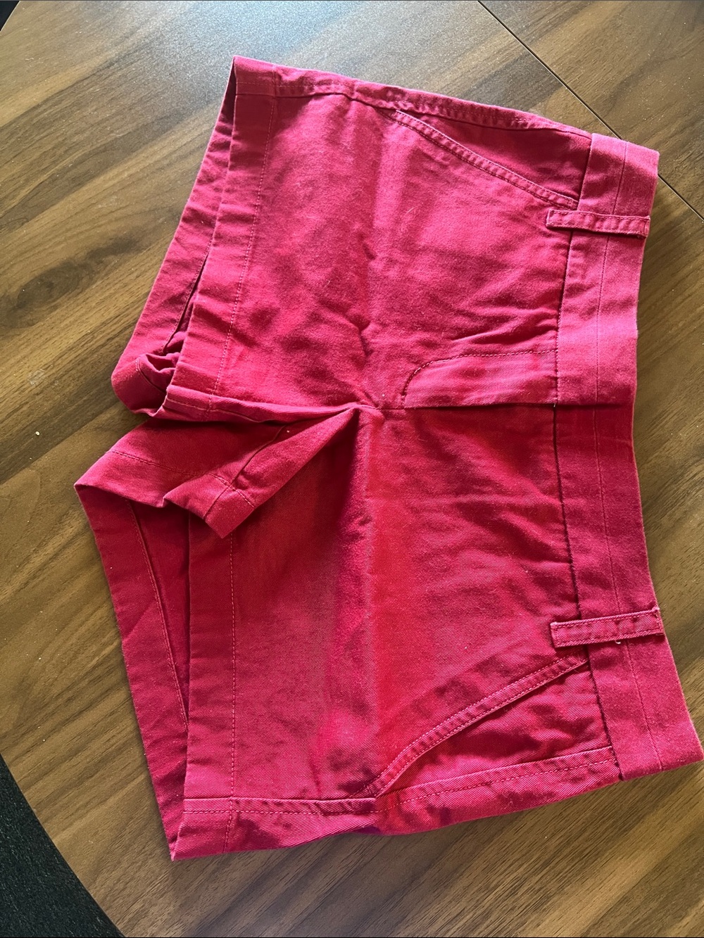 J.Crew 100% Cotton Women's Red Shorts